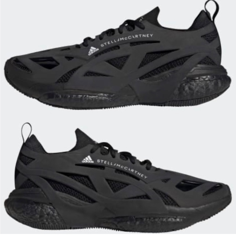 Adidas by Stella McCartney solarglide womens 7 black like new